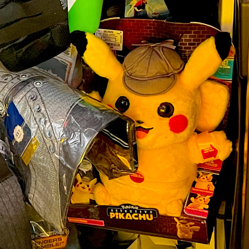Detective pikachu